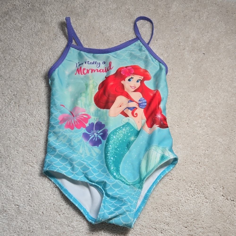 Little Mermaid Swimsuit with Ariel Design